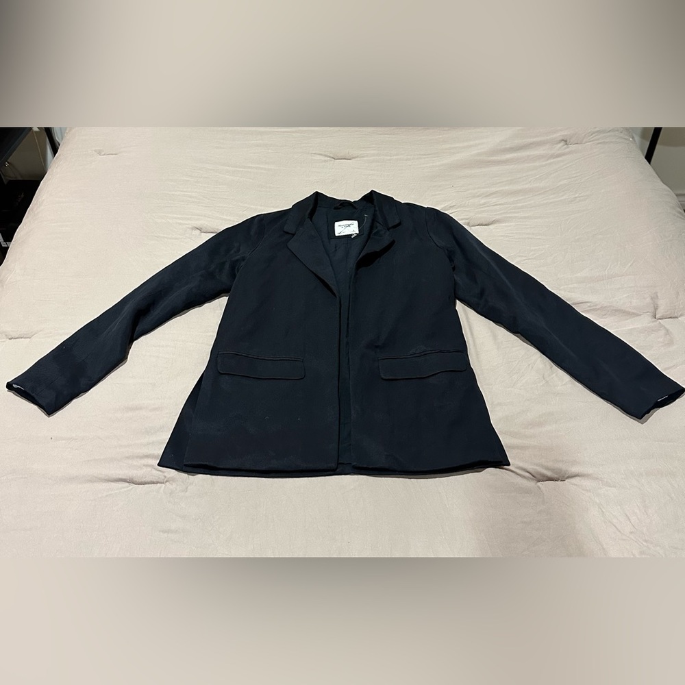 Abercrombie & Fitch Women's navy blue  Blazer size S